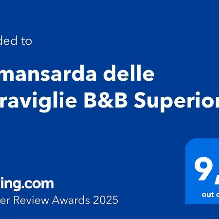 La Mansarda Delle Meraviglie Superior