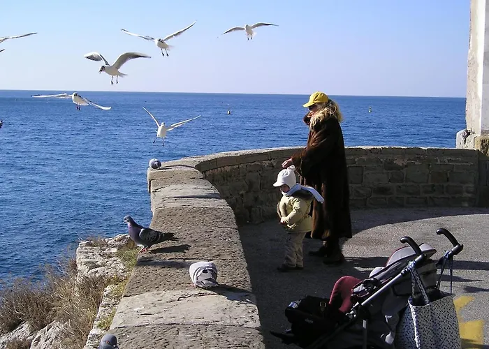 La Mansarda Delle Meraviglie Superior Panzió Trieszt