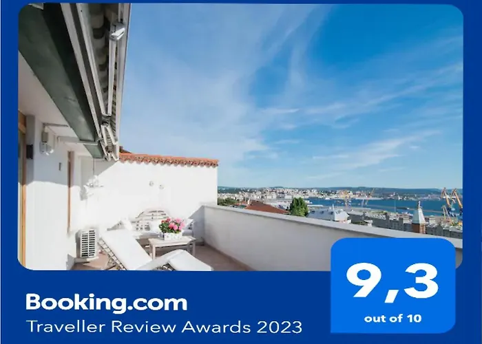 La Mansarda Delle Meraviglie Superior 4* Trieszt